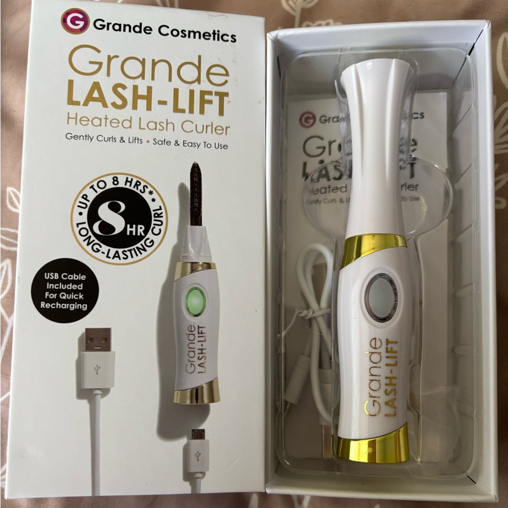 Grande Cosmetics Heated Lash Curler